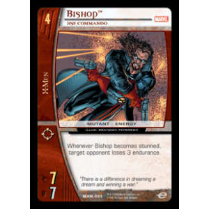 Bishop - XSE Commando