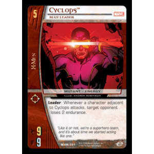 Cyclops - Blue Leader