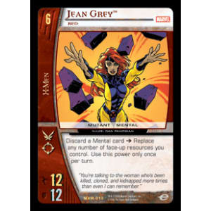 Jean Grey - Red