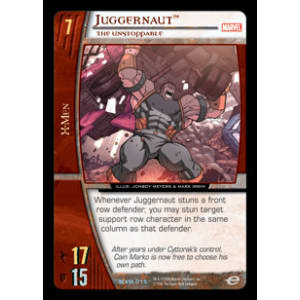 Juggernaut - The Unstoppable