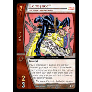 Longshot - Hero of Mojoworld