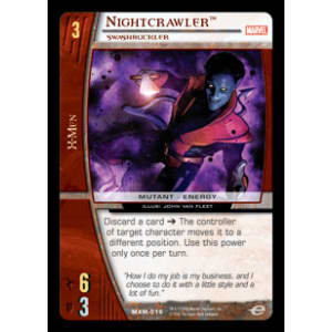 Nightcrawler - Swashbuckler