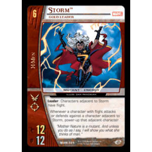 Storm - Gold Leader