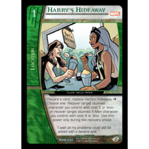 Harry's Hideaway