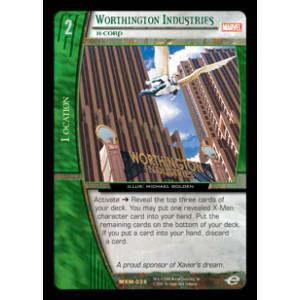 Worthington Industries - X-Corp