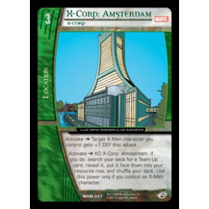 X-Corp: Amsterdam - X-Corp