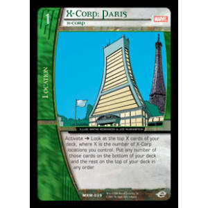 X-Corp: Paris - X-Corp