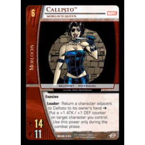 Callisto - Morlock Queen