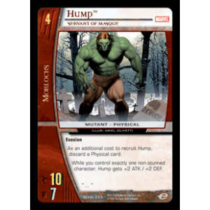Hump - Servant of Masque