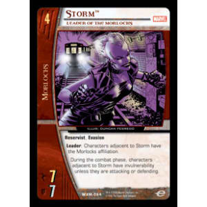 Storm - Leader of the Morlocks