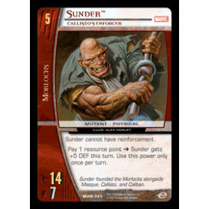 Sunder - Callisto's Enforcer
