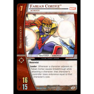 Fabian Cortez - Acolyte