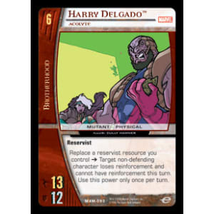 Harry Delgado - Acolyte