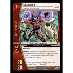 Magneto - Ruler of Avalon
