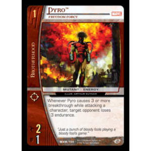 Pyro - Freedom Force