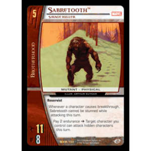 Sabretooth - Savage Killer