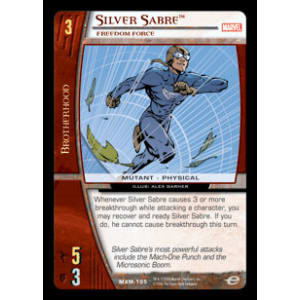 Silver Sabre - Freedom Force