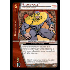 Stonewall - Freedom Force