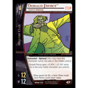 Donald Pierce - White Bishop