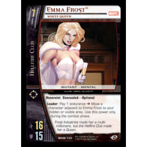 Emma Frost - White Queen