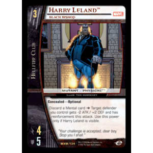 Harry Leland - Black Bishop
