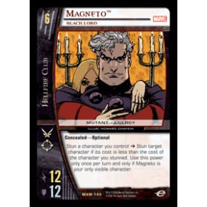 Magneto - Black Lord