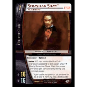 Sebastian Shaw - Black King