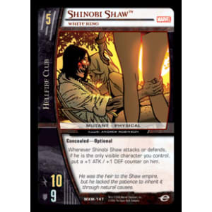 Shinobi Shaw - White King