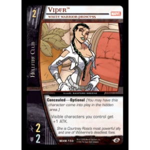 Viper - White Warrior Princess