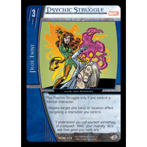 Psychic Struggle