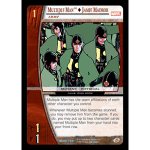 Multiple Man @ Jamie Madrox - Army