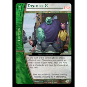 District X
