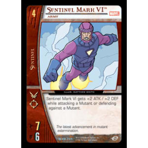 Sentinel Mark VI - Army