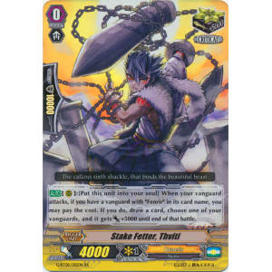 Stake Fetter, Thviti