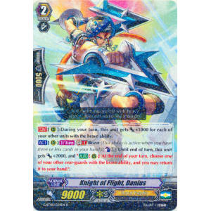 Knight of Flight, Danius
