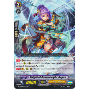 Knight of Autumn Light, Regan