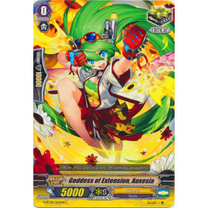 Goddess of Extension, Auxesia