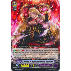 Queen of Nightmareland, Hartrud