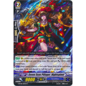 Seven Seas Pillager, Nightspinel