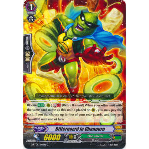 Bittergourd in Chanpuru