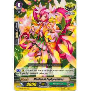 Maiden of Zephyranthes