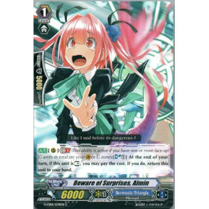 Beware of Surprises, Almin