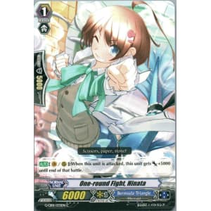 One-round fight, Hinata