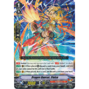 Dragon Dancer, Eluisa