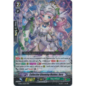 Collective Blooming Maiden, Kera