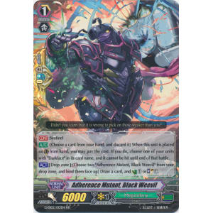 Adherence Mutant, Black Weevil