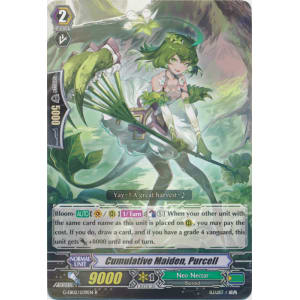 Cumulative Maiden, Purcell