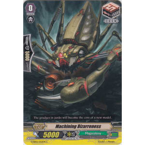 Machining Bizarreness