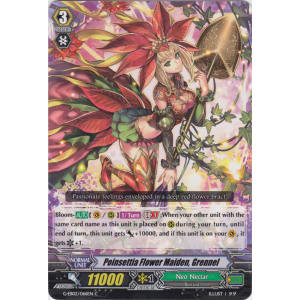 Poinsettia Flower Maiden, Grennel