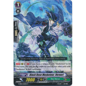 Black Rose Musketeer, Verneri